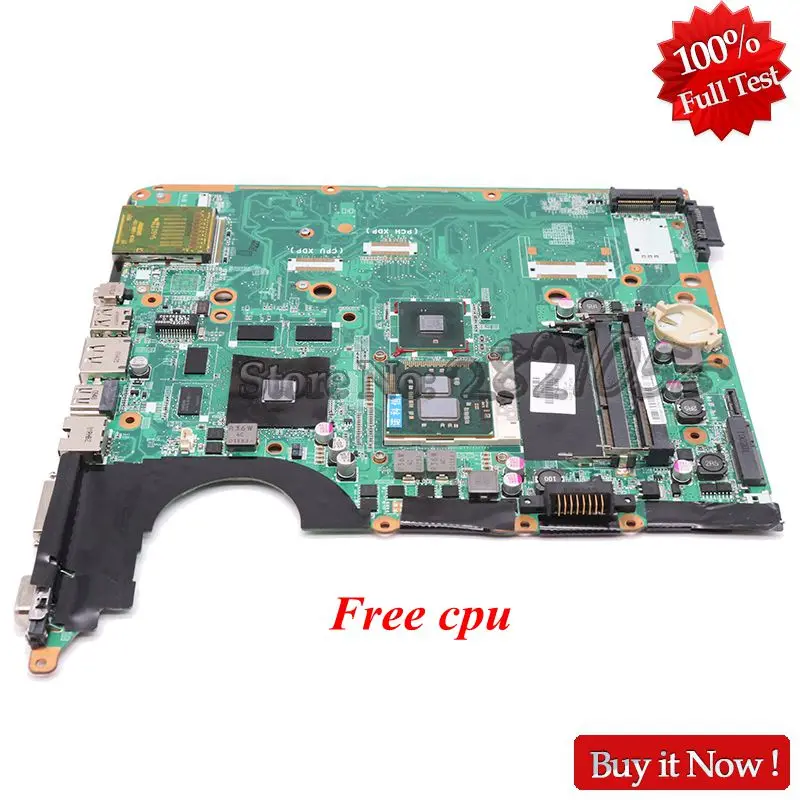 NOKOTION 580977-001 574902-001 для hp Pavilion DV6 DV6T DV6-2000 материнская плата для ноутбука DA0UP6MB6E0 GT230M gpu Бесплатный процессор