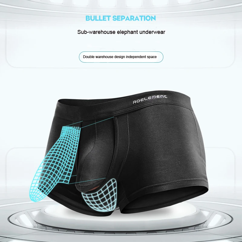 Мужские трусы-боксеры Cueca Masculina мужское нижнее белье мужские подарок | Мужская
