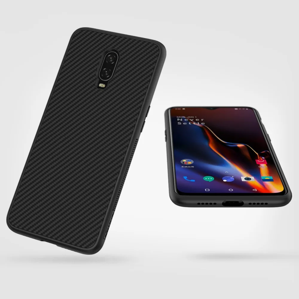 Магнитный чехол для Oneplus 6 T высококачественный s NILLKIN Роскошный Жесткий из