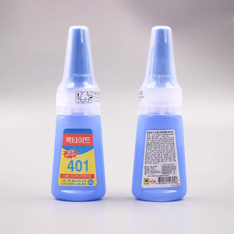 Корейский loctite 401 клей 20 г DIY клей|Герметики| |