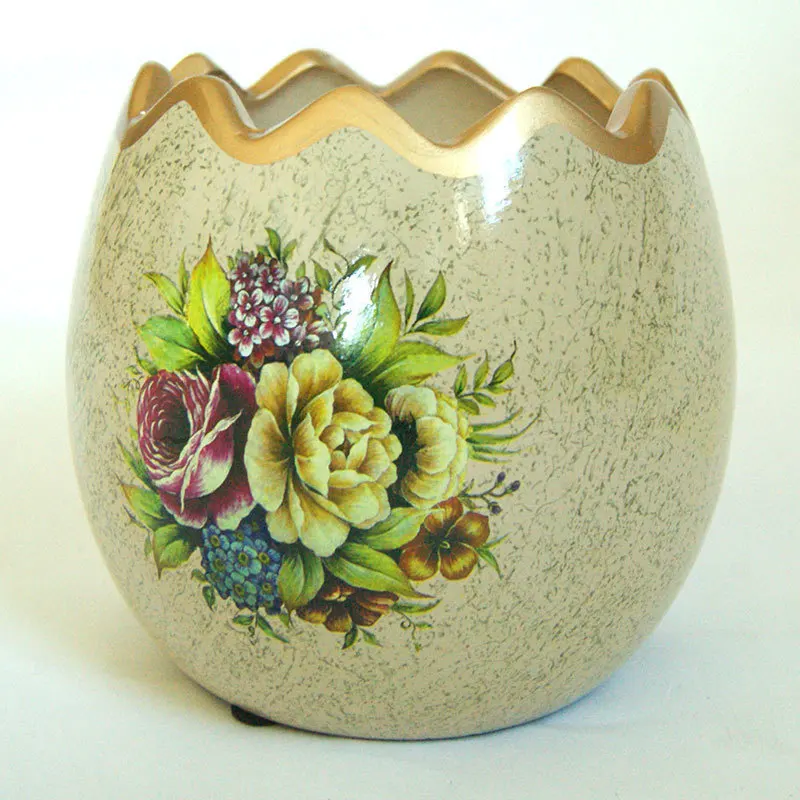 Ev Vaas золото для яррона Dekoratif Vazo Vasi Decorativi Vaso De Flor Teraryum украшения дома аксессуары