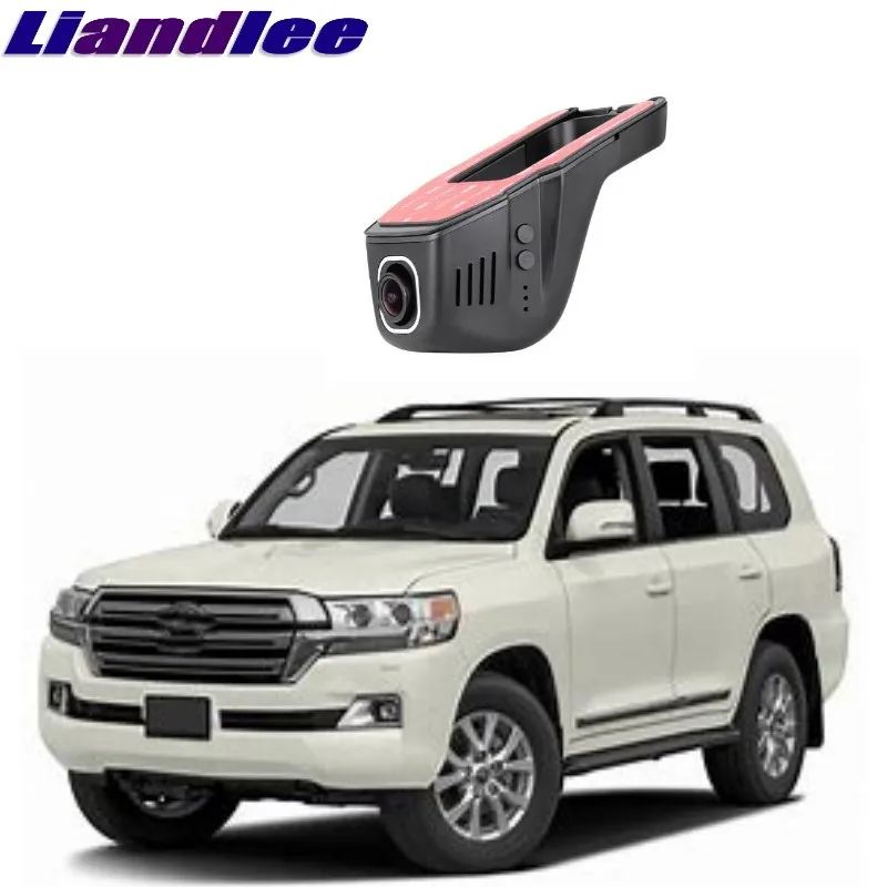 Автомобильный видеорегистратор Liandlee с Wi Fi для автомобилей Toyota BJ / Land Cruiser J200 2007 ~