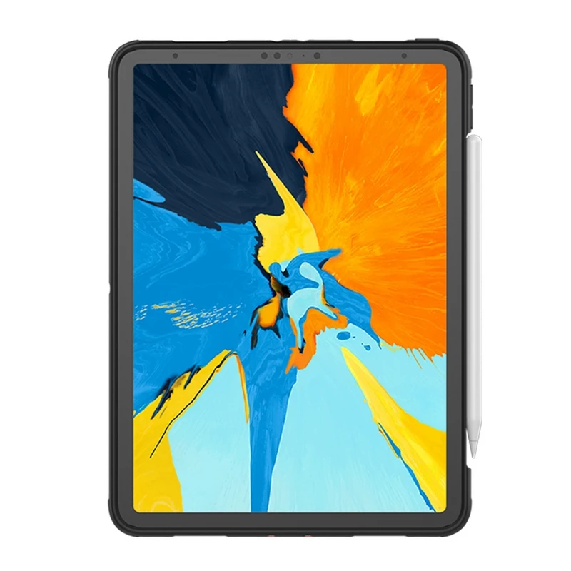 Чехол для планшета эскорт Apple iPad pro 11 дюймов ТПУ + ПК 2 в 1 комбинированная Подставка