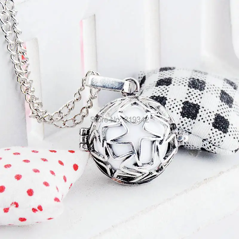 Подарок для мамы подарок ребенка беременных ожерелье с почерневшим ангелом