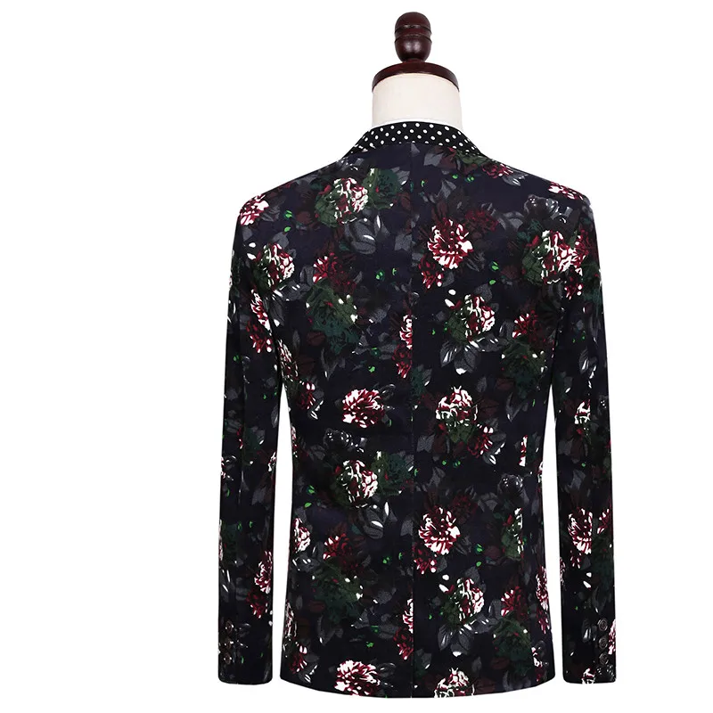 Новинка весна осень 2017 мужские костюмы в западном стиле высококачественный