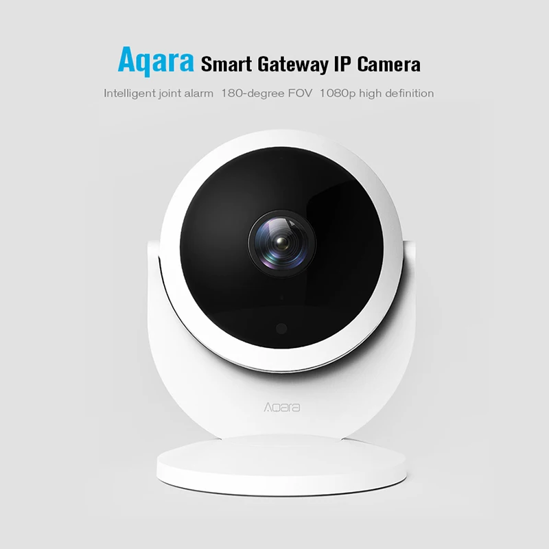Оригинальный хаб xiaomi aqara cam (шлюз версия) с функцией шлюза 1080 P 180 градусов для xiaom mi