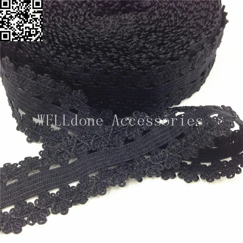 10 ярдов/партия Детская эластичная лента для волос 7/8 дюйма|edging elastics|headband for kidshair ties
