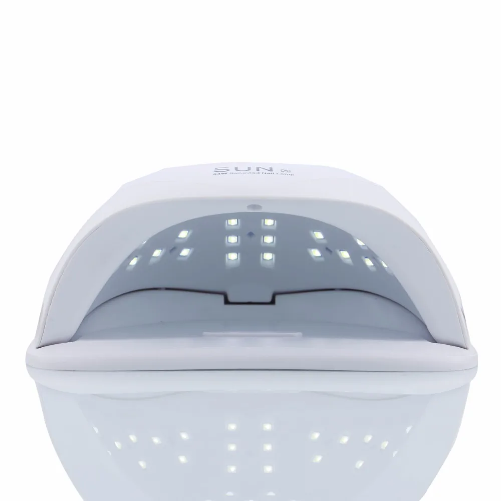 Сушилка для ногтей SunX 54 W УФ-светодиодная гелевая лампа профессиональный белый