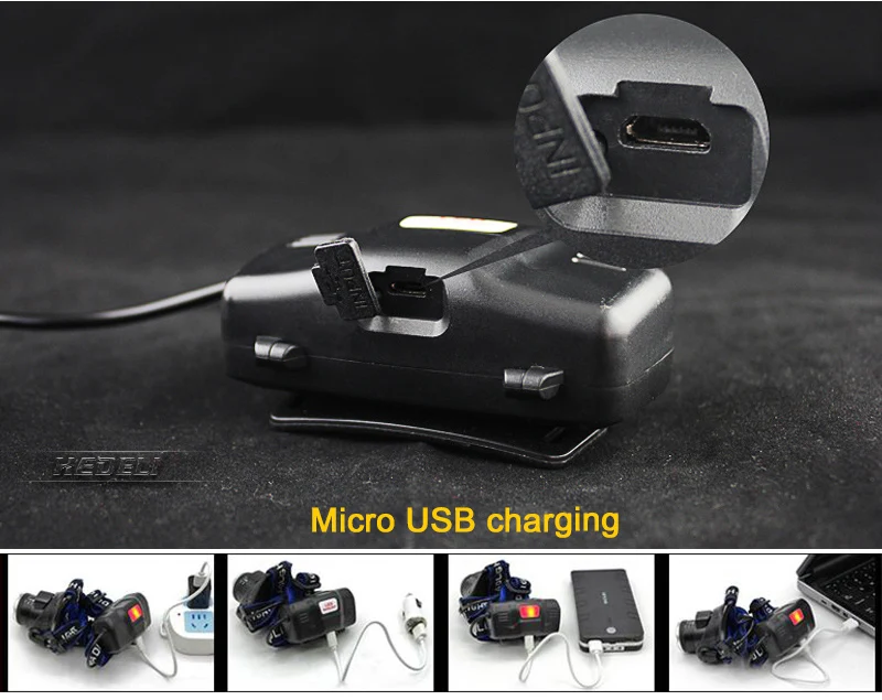 Usb Рыбалка перезаряжаемые ИК Сенсор фары led головной светильник 18650 xml t6 l2 фара головки вспышки света светильник Головной фонарь для охоты, светильник