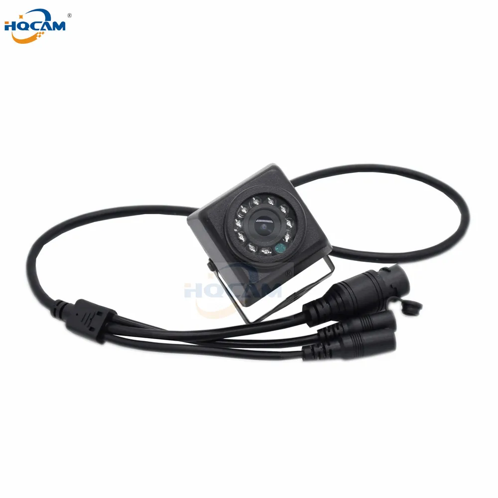 HQCAM 960P миниатюрная водонепроницаемая IP камера ночного видения ИК отсек для Android SD