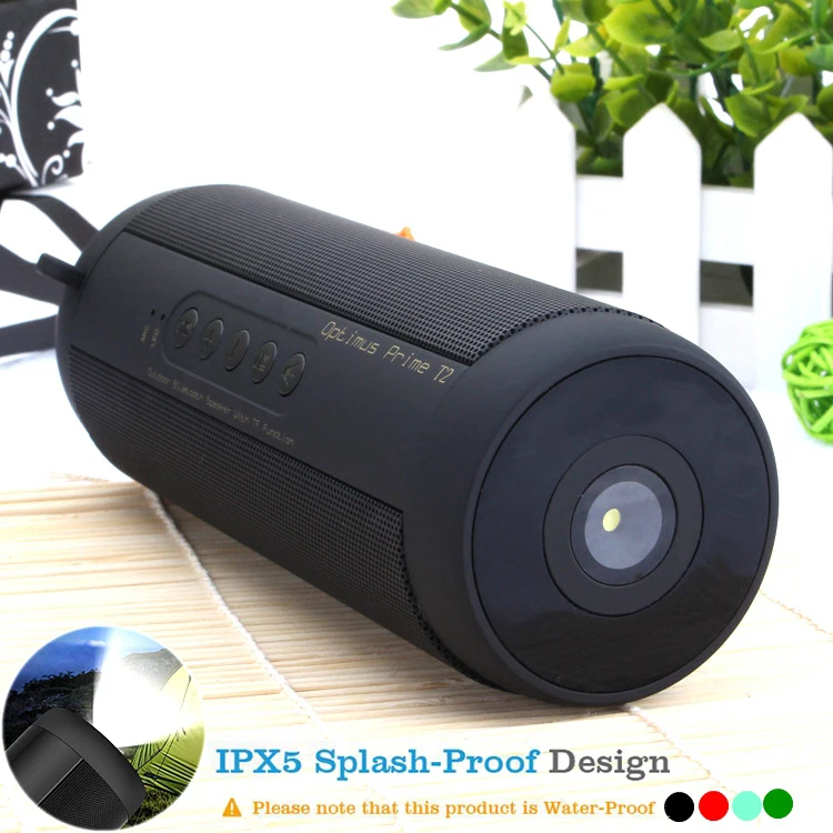 Портативная Bluetooth колонка T2 оригинальная водонепроницаемая уличная