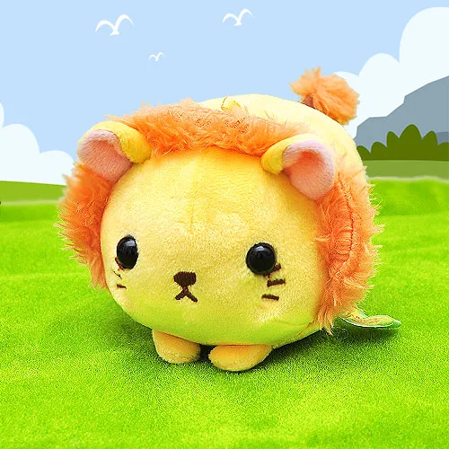 Необычные животные Ribbit панда Жираф Бегемот слон плюшевая кукла мини подвеска