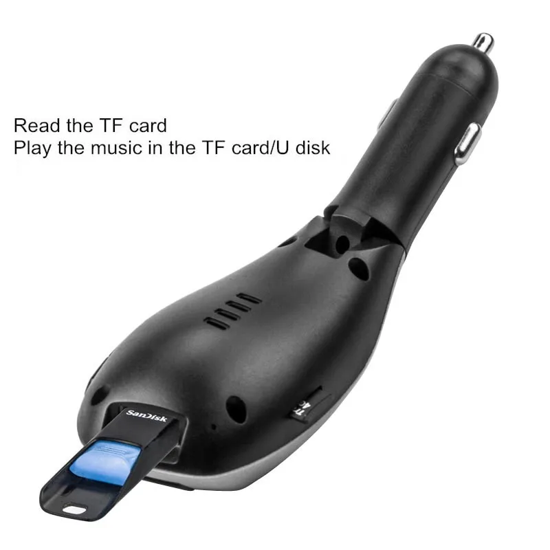 Fm трансмиттер mp3 плеер usb гарнитура для смартфона VS G7|MP3-плеер авто| |