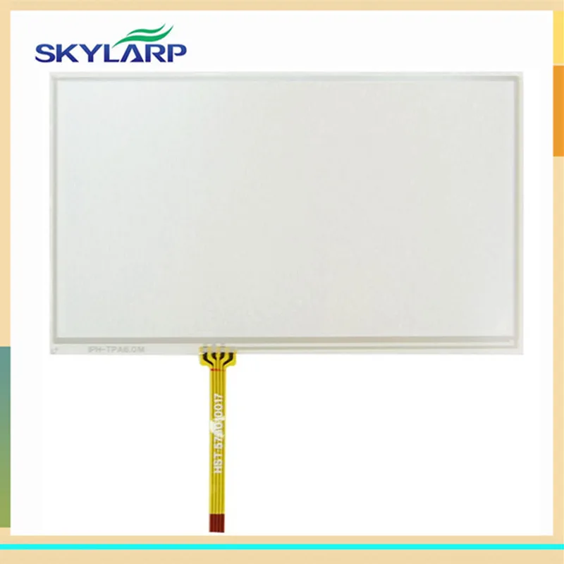 Skylarpu Новый 6 дюймов 4 провода резистивный сенсорный экран дигитайзер стекло 145 мм *