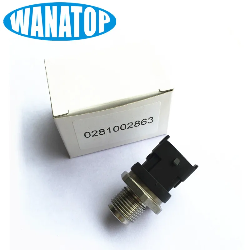 Новый датчик давления топлива 0281002863 CR бар для KIA и HYUNDAI 31401 4A400|sensor sensor|sensor pressuresensor