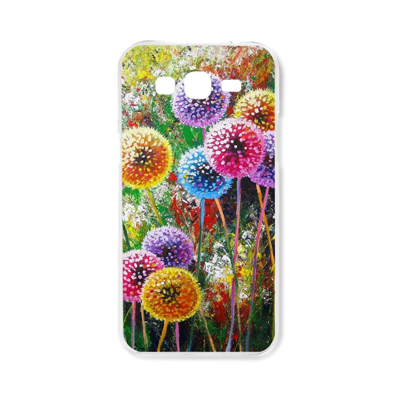 TAOYUNXI Мягкий ТПУ чехол для samsung Galaxy Grand 2 чехол s для samsung Grand2 G7102 G7105 G7106 G7108 G7109 G7100 DIY окрашенный чехол - Цвет: Q085