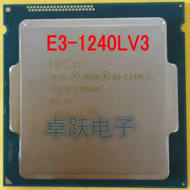 Процессор Intel Xeon телефон 2 00 ГГц 8 Мб 25 Вт LGA1150 четырёхъядерный|desktop processor|intel cpucpu intel |