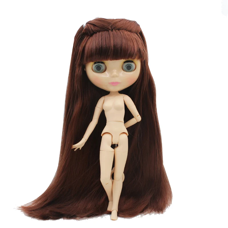 1/6 BJD 30 см кукла игрушки 19 шарнир высшее качество китайская Кукла BJD шаровая шарнирная кукла коричневые длинные волосы Милая роса зуб веснушки кукла