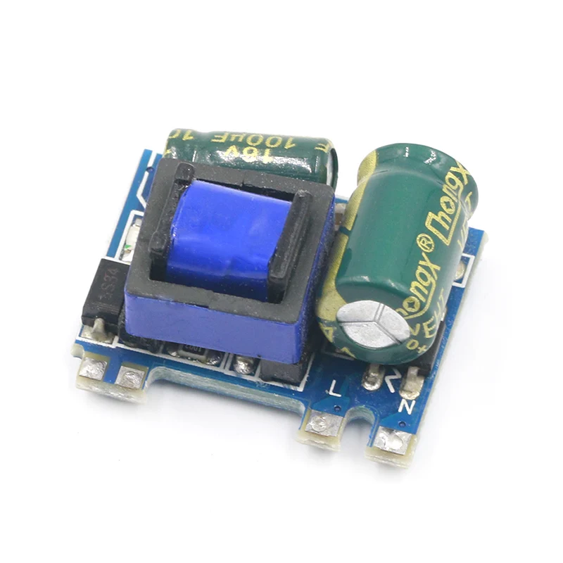 AC-DC 5V 700mA 12V 300mA 3,5 W изолированный выключатель Питание понижающий преобразователь понижающий модуль 220 в свою очередь 5 V/12 V