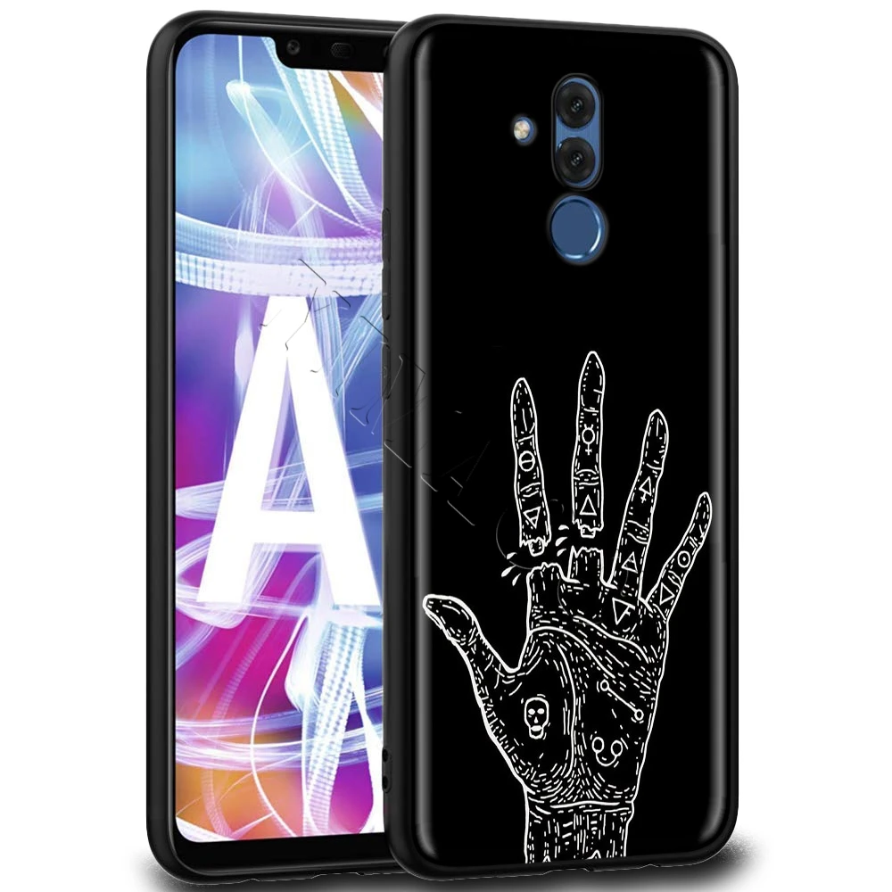 Силиконовый чехол для Huawei Honor 6a 7a 7c 7x8 9 10 Lite Pro Y6 Prime 2018 2017|Бамперы| |