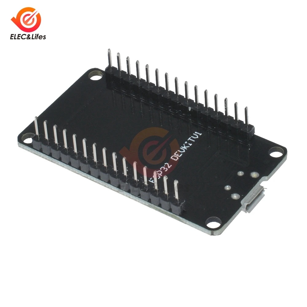 ESP WROOM 32 ESP32 макетная плата WiFi + Bluetooth сверхнизкое энергопотребление два ядра