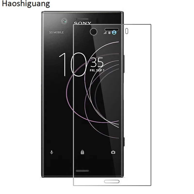 Закаленное стекло для sony Xperia XZ1 компактная Защитная пленка экрана Compact