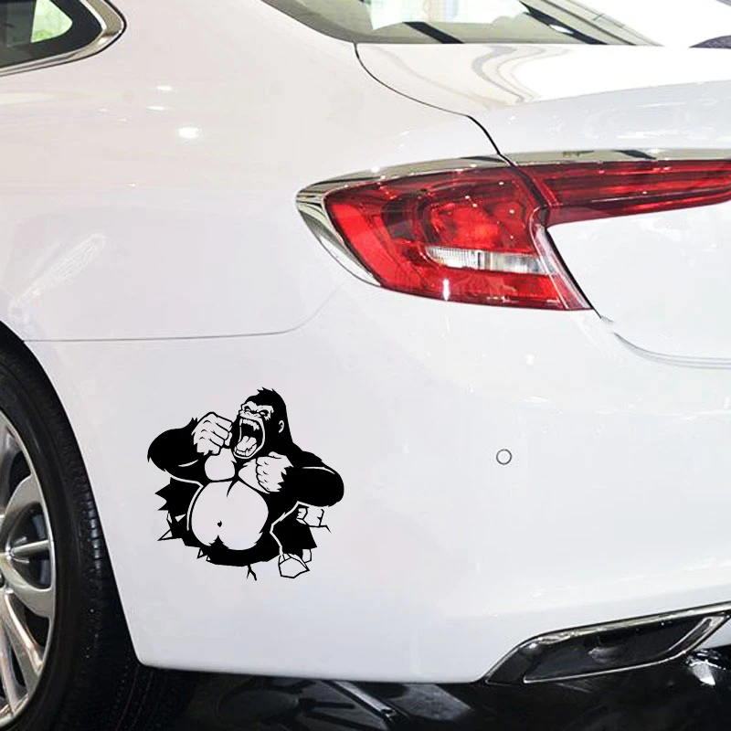 Виниловая наклейка на окно gorilla monkey ape дрейф JDM|Наклейки автомобиль| |