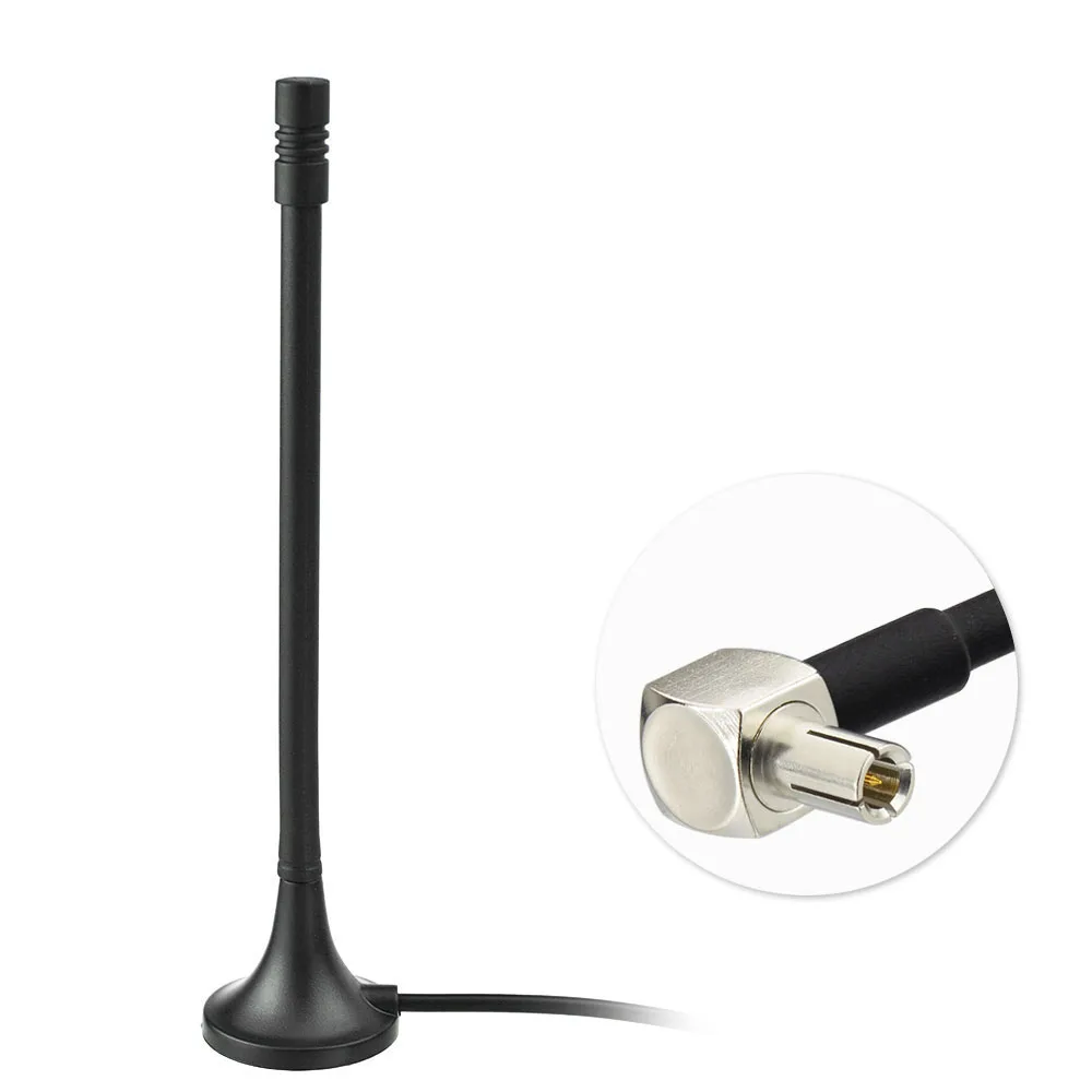 Внешняя антенна с магнитным основанием 4G LTE вилкой TS9 разъем RF для USB модема