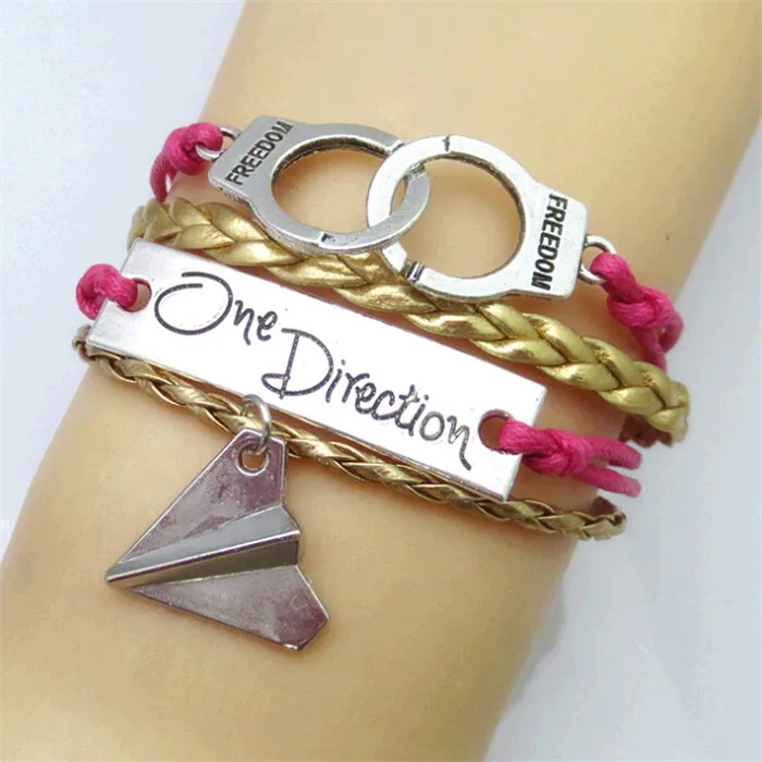 New hot fashion cute design restoring ancient ways unique lovely charm bracelet a variety of style leather | Украшения и