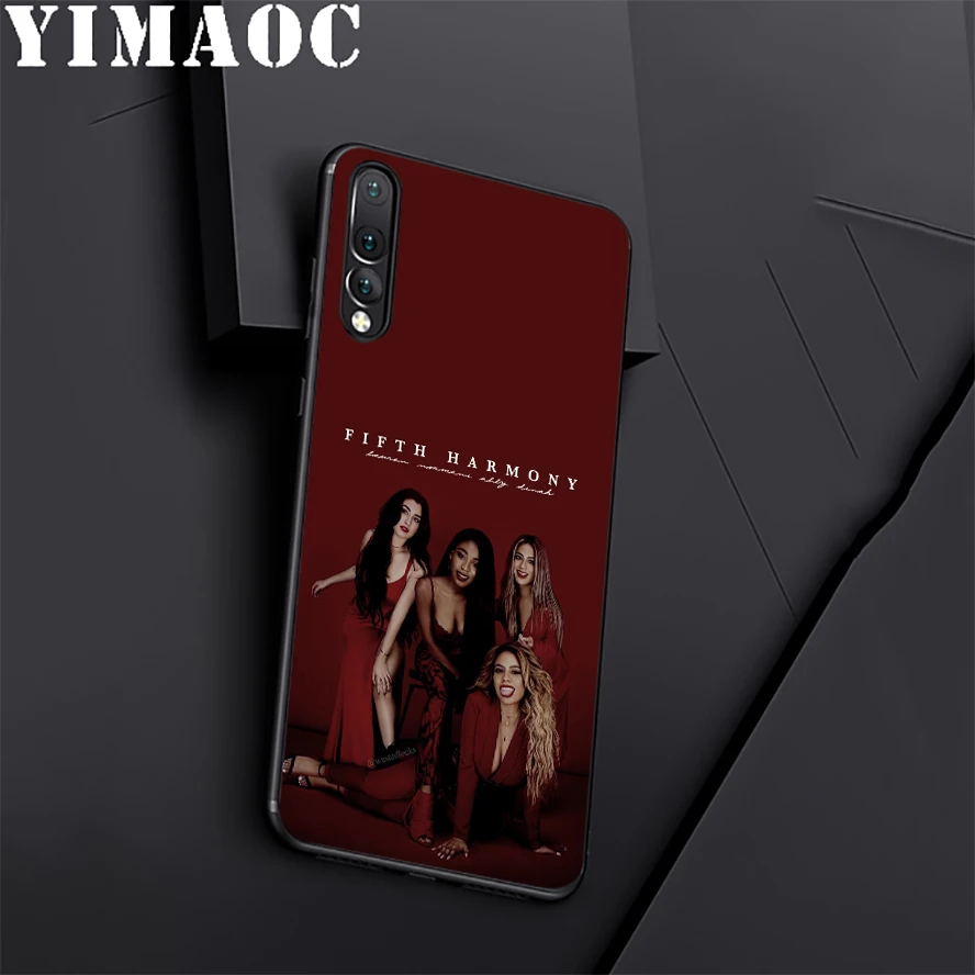 YIMAOC Fifth Harmony Forever Мягкий силиконовый чехол для huawei Honor mate 10 P20 P10 P9 P8 P Smart Y6 6A 7A 7X 7C Lite Pro