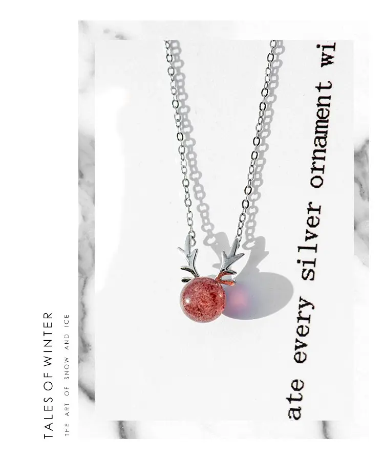 Модное изысканное темпераментное ювелирное изделие из стерлингового серебра