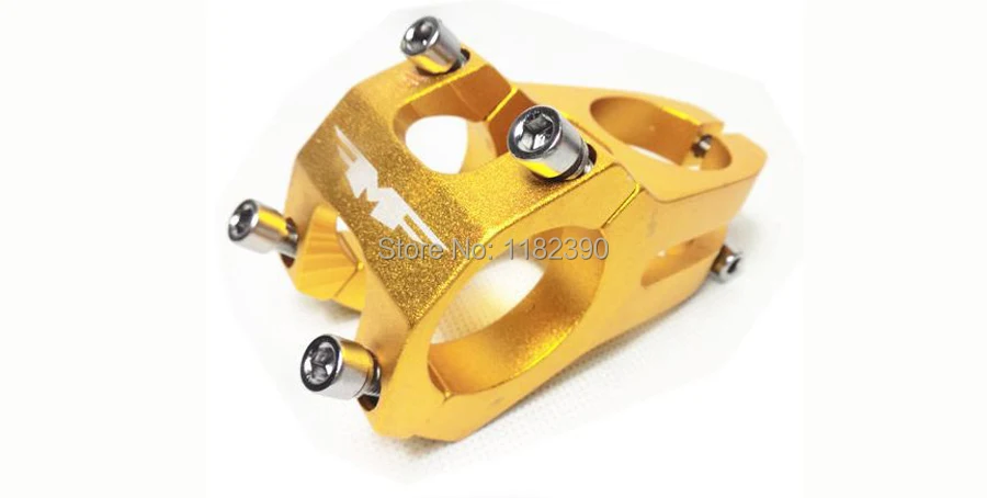 125g riser 31.8mm stem dh FR MTB bike funn short down hill CNC hollow fixie fixedgear BMX BSB019 | Спорт и развлечения