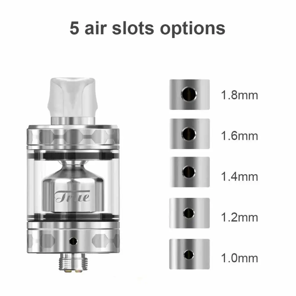 Новые поступления атомайзер бак 22 мм Ehpro True MTL RTA 2 мл/3 мл электронная сигарета танк