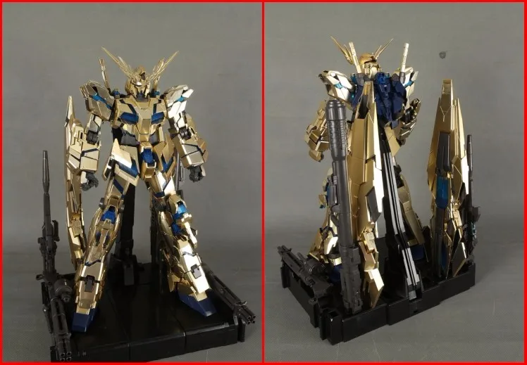 Daban Gundam Модель PG 1/60 RX-0(NT-D) Единорог истребитель 03 Phenex мобильный костюм детские игрушки