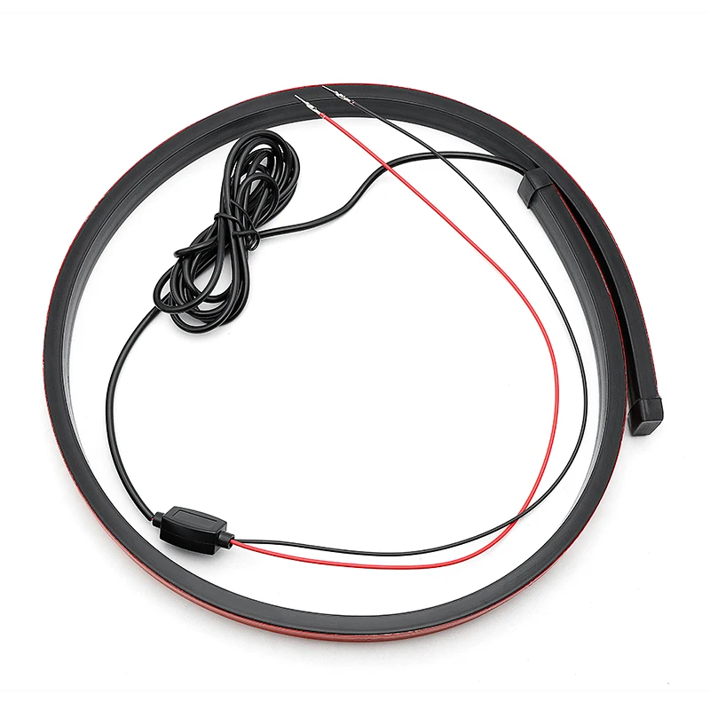 Красный светодиодный автомобиль дополнительный тормозной светильник