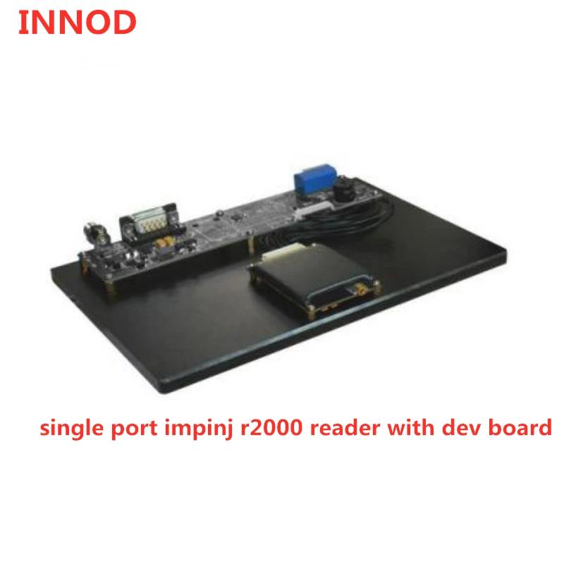 Ethernet TCP/IP Indy R2000 Impinj чип UHF RFID считыватель 840-960 МГц один порт большой диапазон rfid модуль с макетной платой sdk