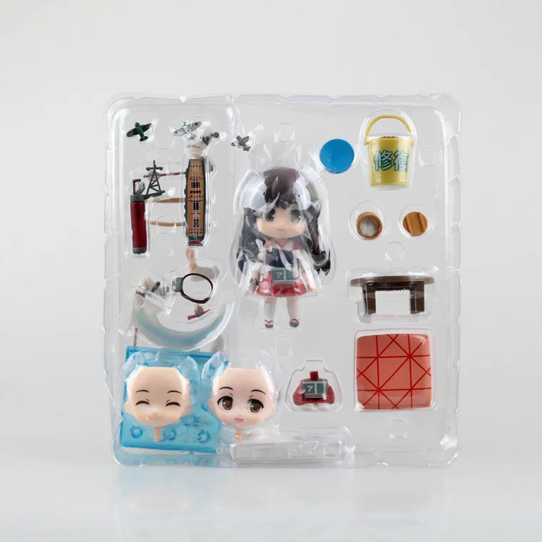 Huong игровая фигурка 9 см Nendoroid " Милая Kantai Коллекция Акаги#391 ПВХ фигурка Коллекционная модель игрушки - Цвет: without retail box
