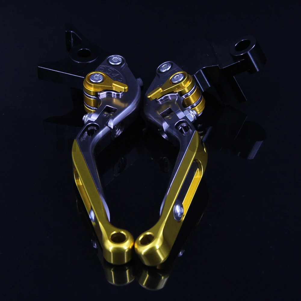 

With Logo Golden+Titanium For Aprilia RS50 RS 50 1999-2005 2000 20012002 2003 2004 CNC Adjustable Motorcycle Brake Clutch Lever
