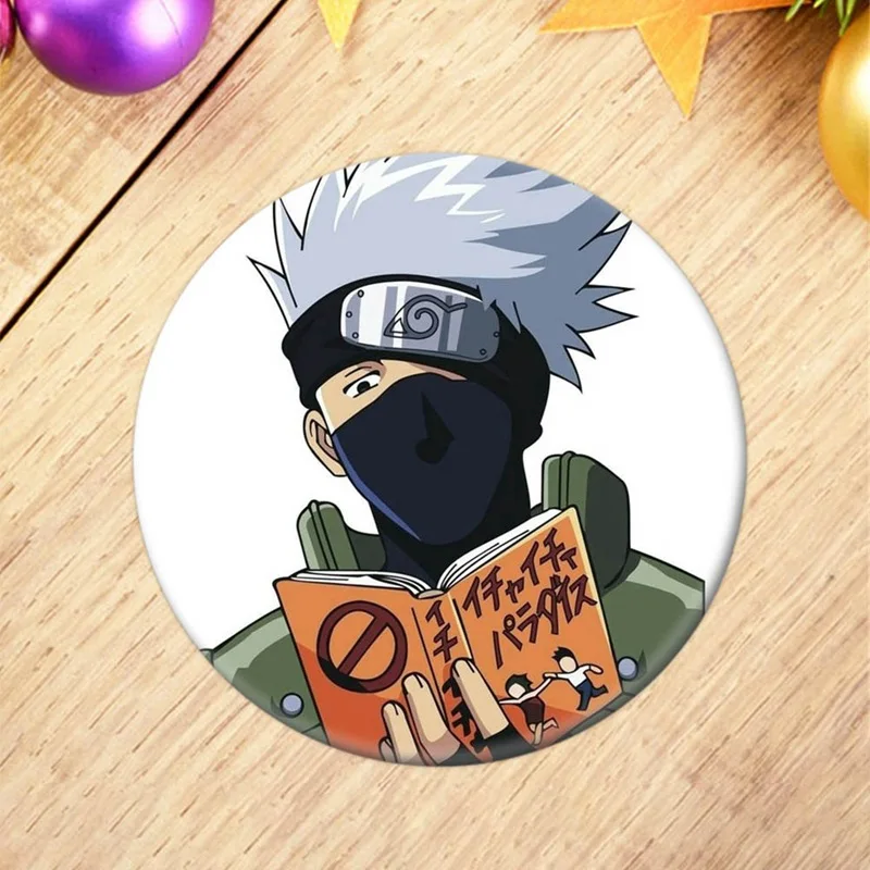 Костюм Наруто значок Косплэй аниме Гаара Uchiha SASUKE uzumaki костюм Наруто Брошь пластиковый держатель