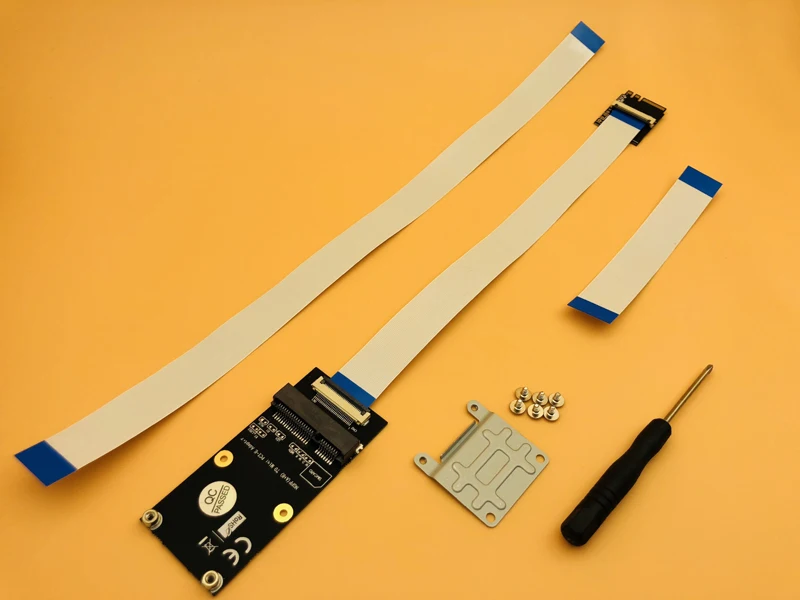 Адаптер NGFF A + E Mini PCI адаптер Wi Fi M.2 с A/E на Express для полноразмерной сетевой