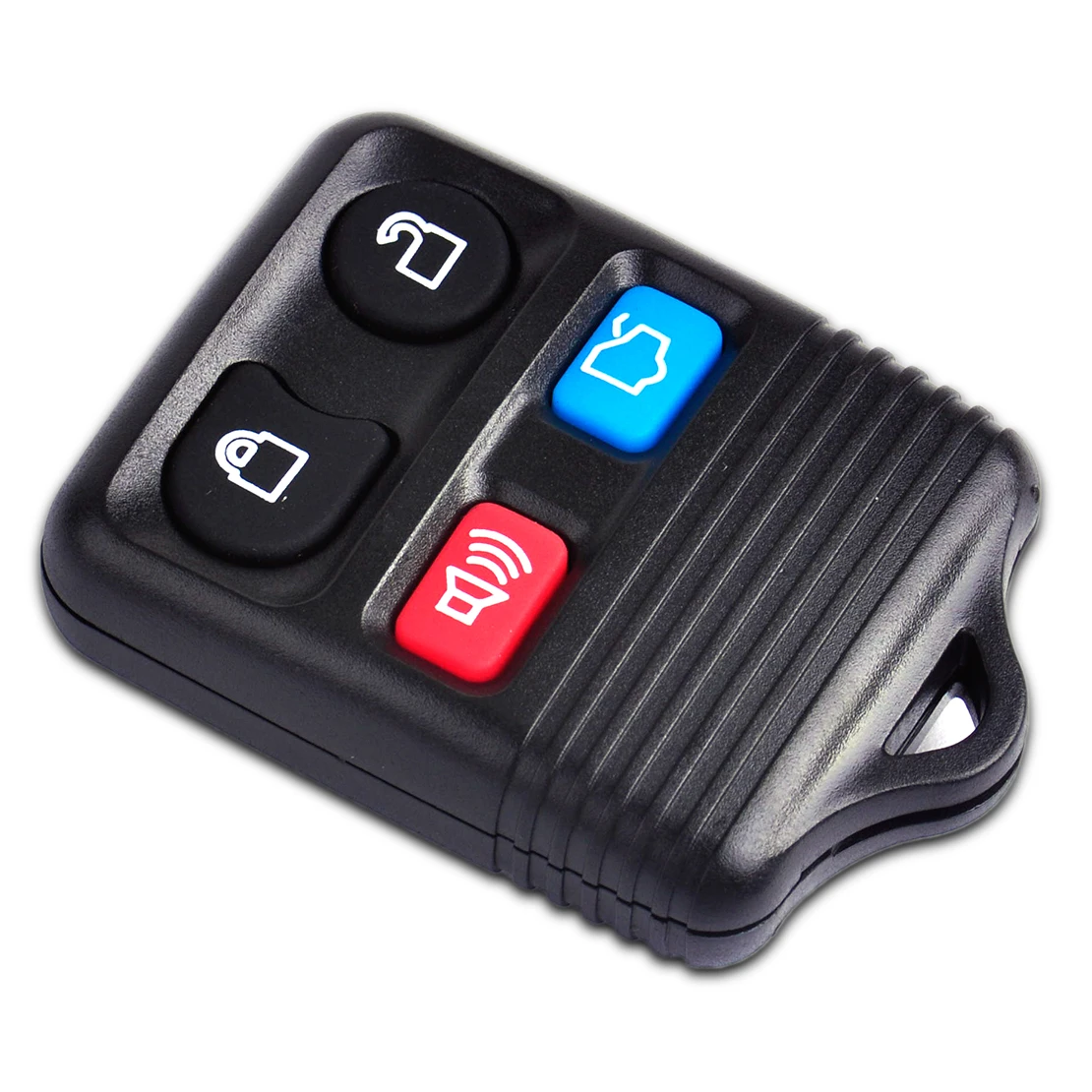 Beler 2 шт. 4 кнопки пульт дистанционного управления без ключа брелок чехол замена