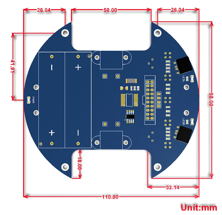 AlphaBot2 робот строительный комплект: Raspberry Pi 3 Model B+, камера RPI(B)+ карта Micro SD+ 15 Acc