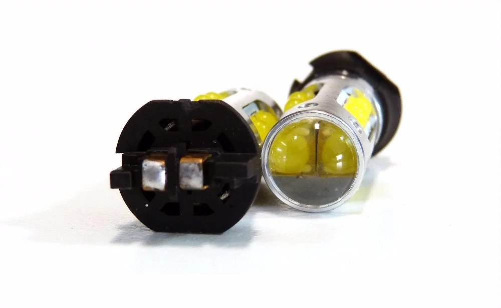 2 шт. ампулы Pw24w фары противотуманные светодиодные чипы Cree 50 Вт светодиоды SMD Lumiere -