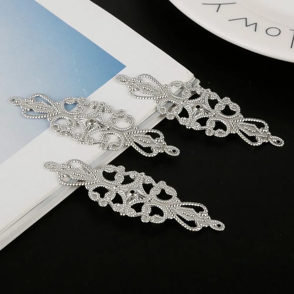 Филигранные соединители для украшений 10 шт./лот | Украшения и аксессуары