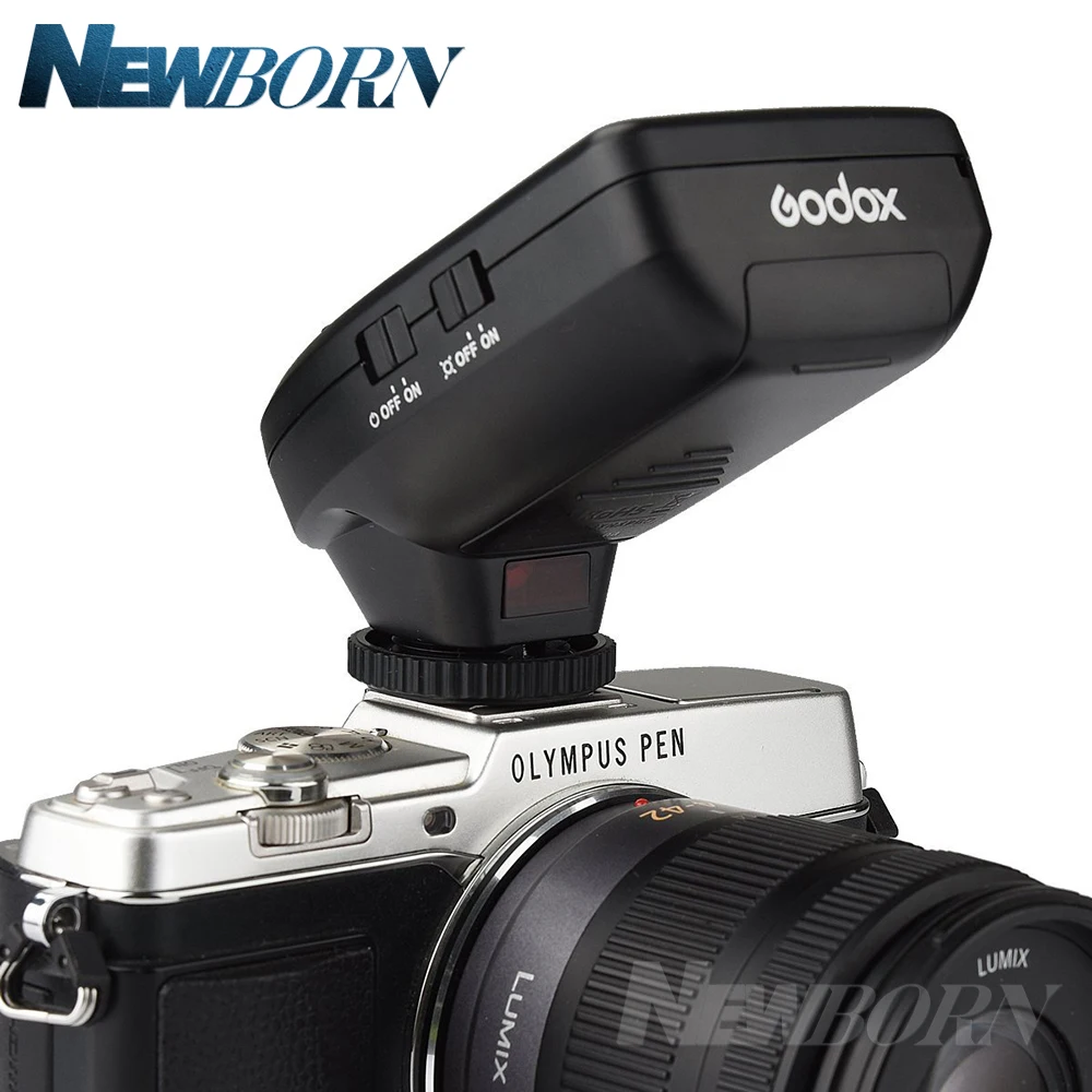 Беспроводной высокоскоростной передатчик Godox XPro O 2 4G TTL 1/8000s с триггером для Olympus