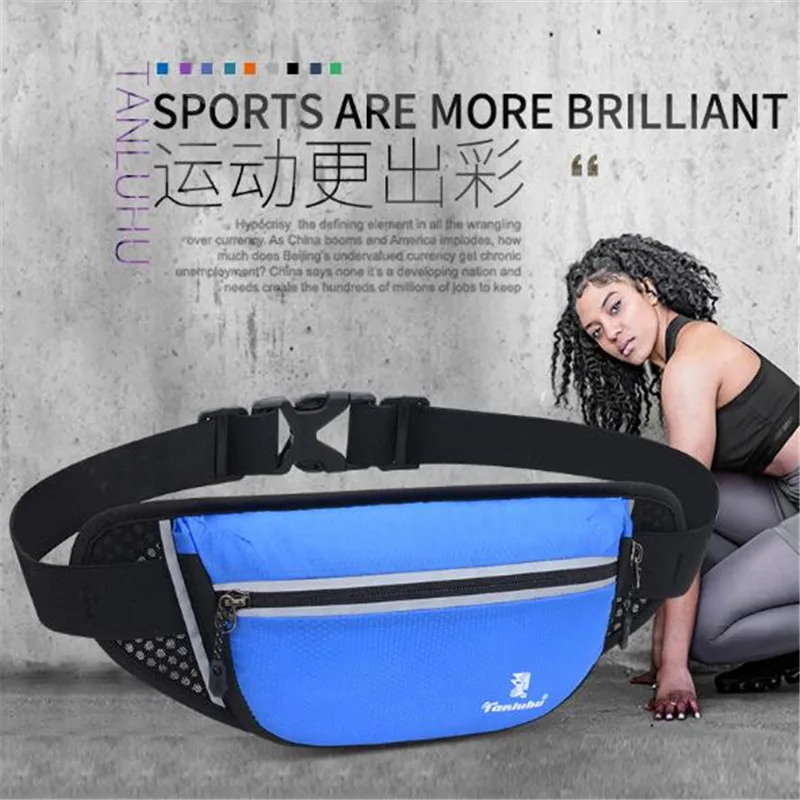 

Сумка на пояс для бега, сумка для марафона, новинка 0301, Ультралегкая нейлоновая спортивная сумка TANLUHU, сумка для активного отдыха, альпинизма...