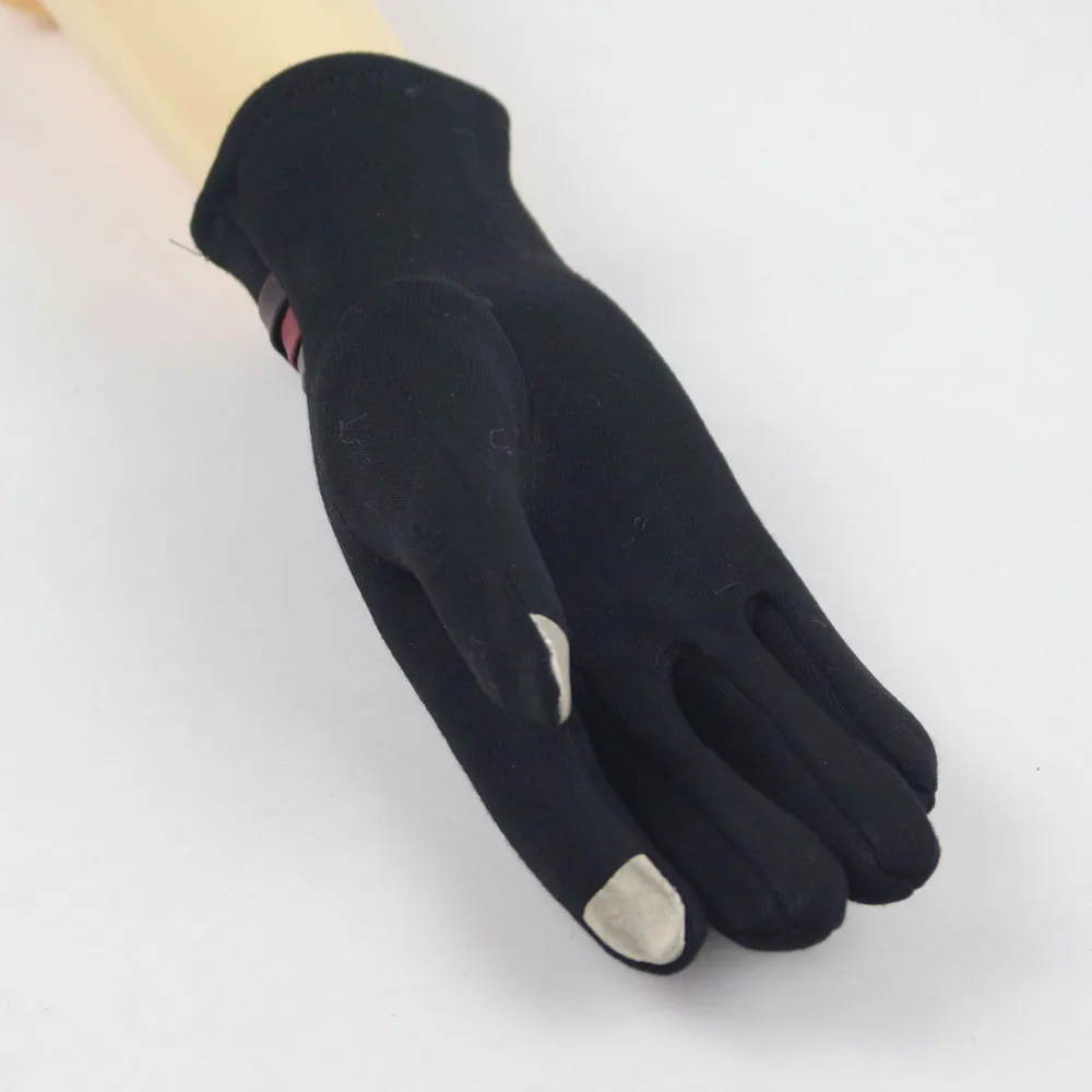 Guantes invierno mujer, женские теплые перчатки, мягкие, на запястье, толстые, варежки, полный палец, новинка, перчатки для экрана, удобные, mitaines femme