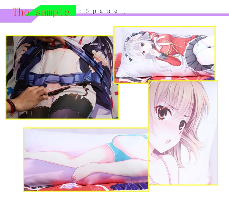Чехол для подушки в стиле японского аниме DATE A LIVE Tokisaki Kurumi waifu