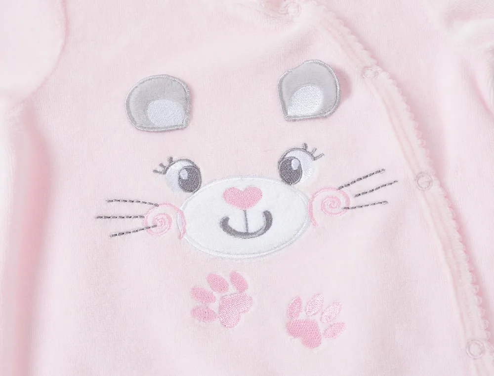 Детский комбинезон Kavkas цельный для новорожденных мальчиков и девочек зимняя