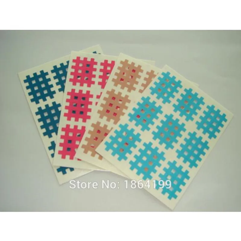 Высококачественная спиральная перекрестная кинезиологическая лента 10 листов в